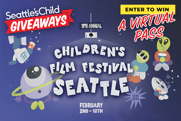 Enter to win a virtual pass to Children's Film Festival Seattle 2024