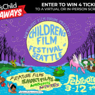 Seattle's Child Giveaways: Enter to win 4 tickets to the Children's Film Festival of Seattle