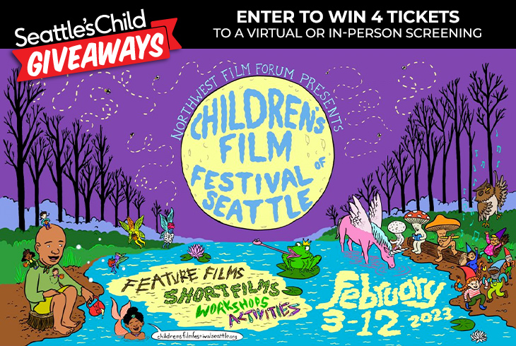 Seattle's Child Giveaways: Enter to win 4 tickets to the Children's Film Festival of Seattle