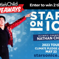 Enter to win 2 tickets to Stars on Ice