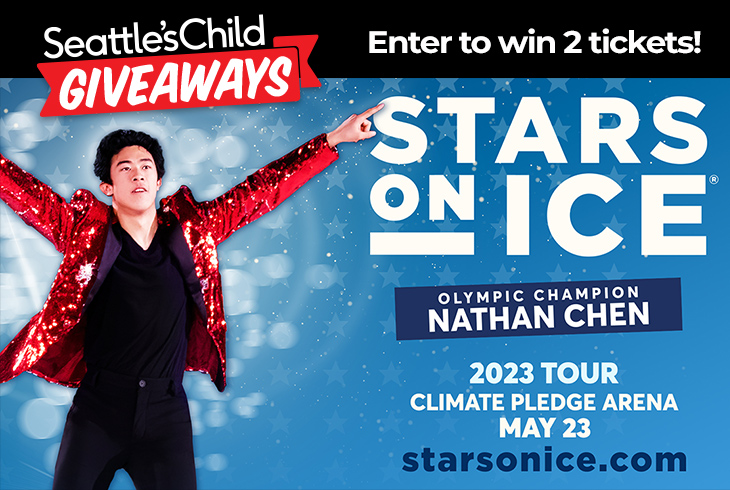 Enter to win 2 tickets to Stars on Ice