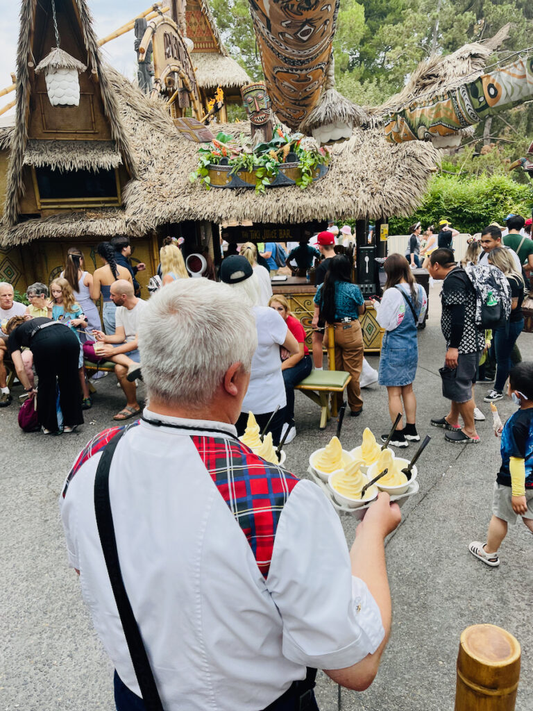 Guides offer tips and interesting facts on the VIP tour