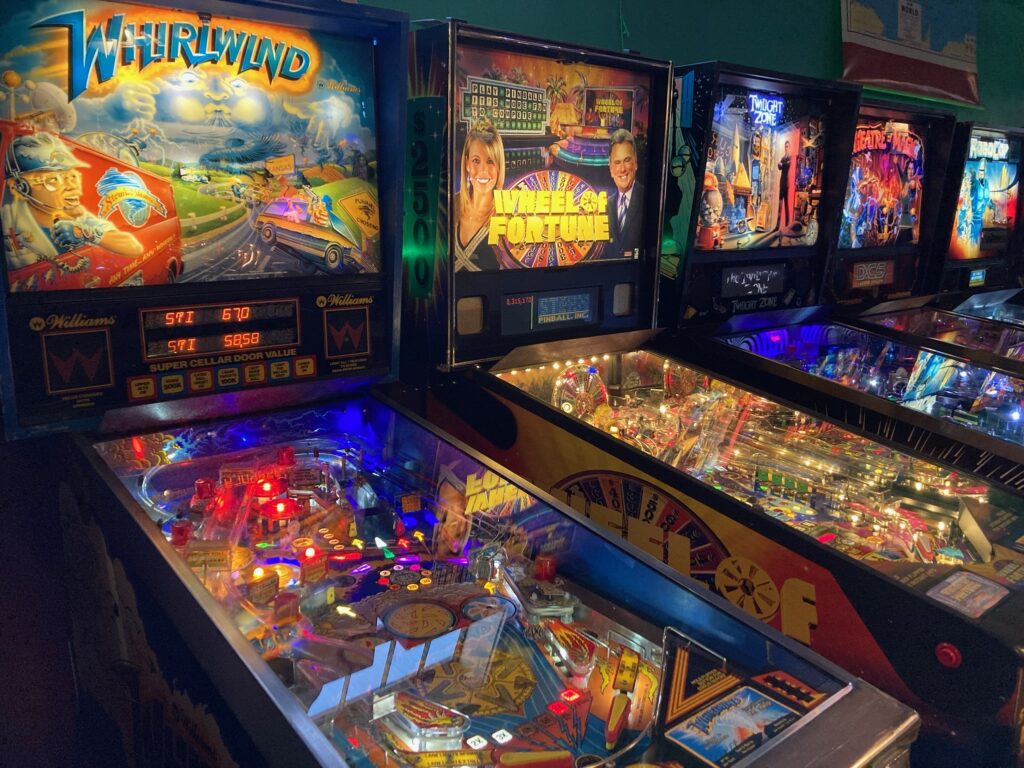 Dine and play pinball in Georgetown