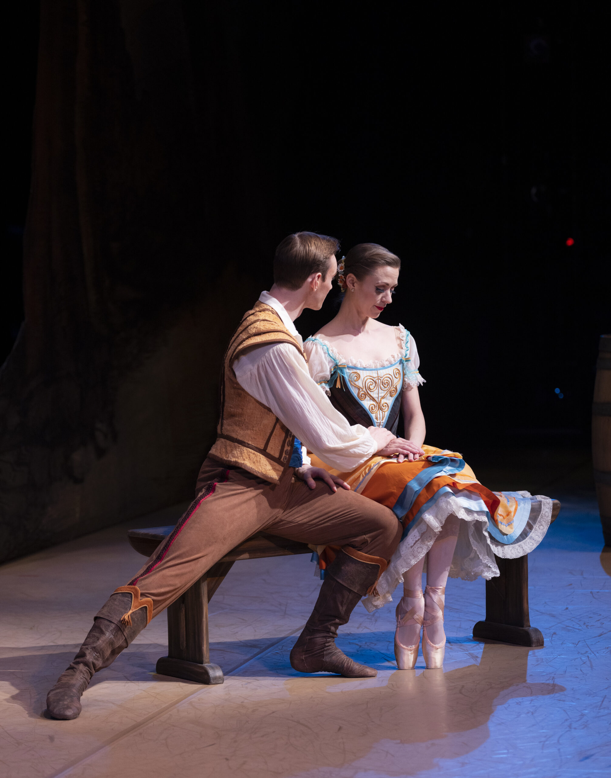 PNB Giselle with kids