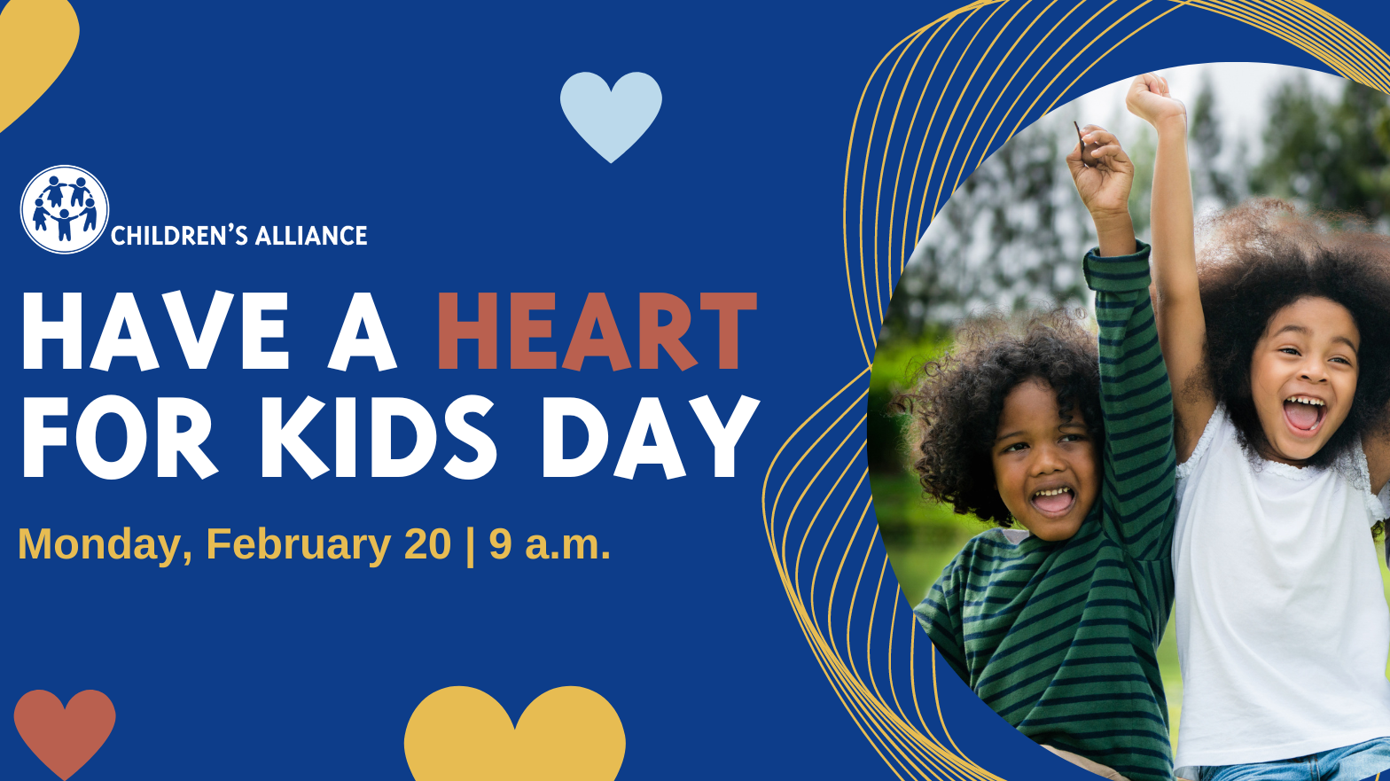 Children's Alliance heart day