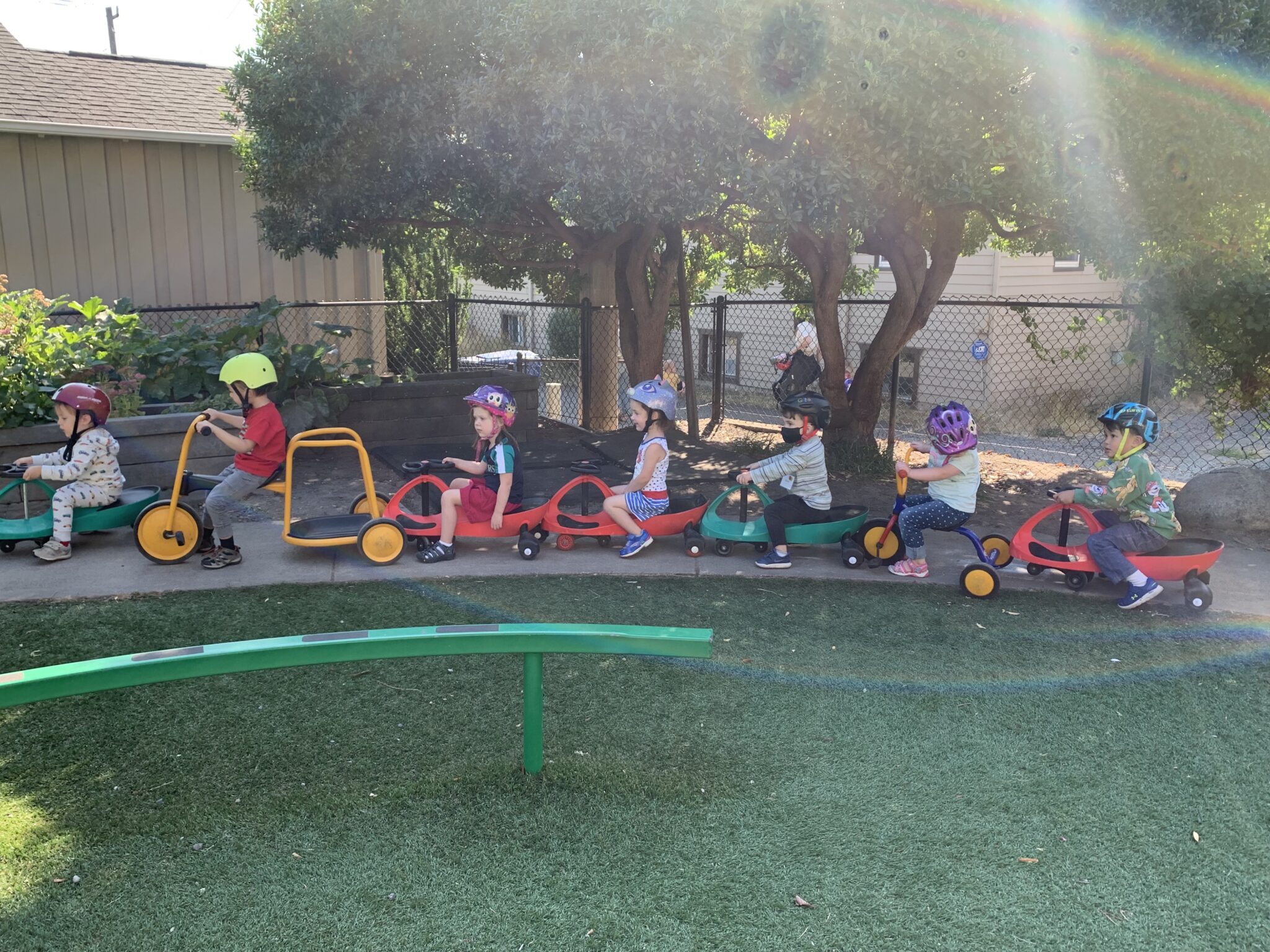 Seattle cooperative preschools