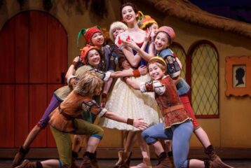 PNB school snow white