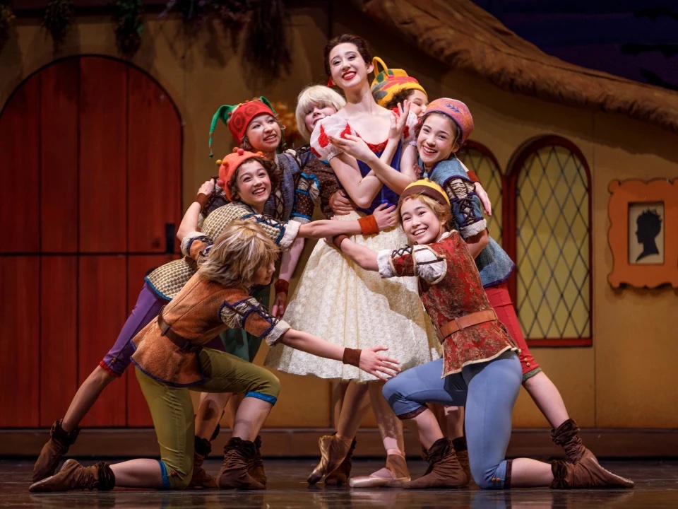 PNB school snow white