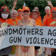 Grandmothers Against Gun violence lobby week