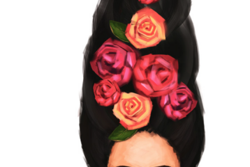 Frida Kahlo Brave girl Seattle