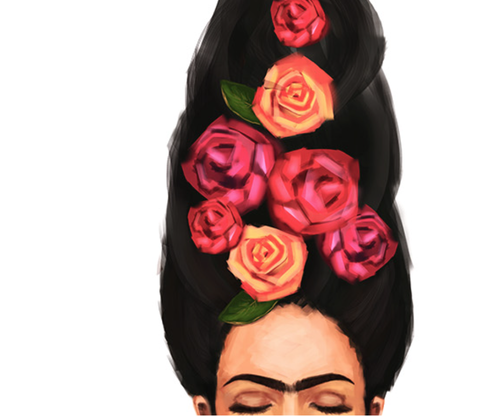 Frida Kahlo Brave girl Seattle