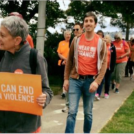 Grandmothers against gun violence panel