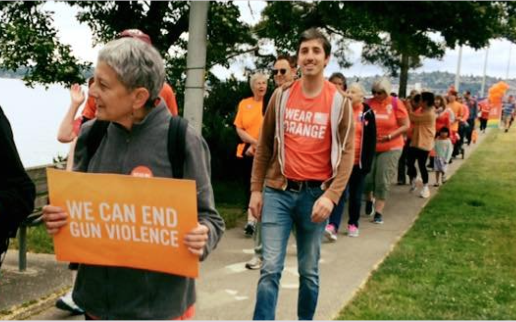 Grandmothers against gun violence panel