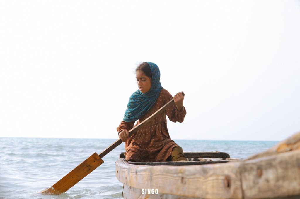 Feature film about female empowerment.