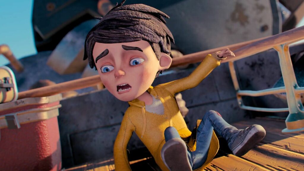 Children's animated feature film about friendship and love.