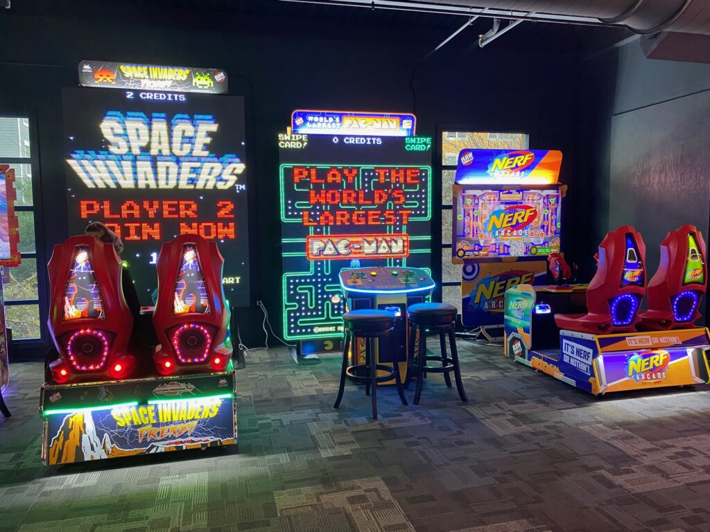 Games for all ages at Arena Sports