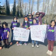 Mary's Place Girl Scouts