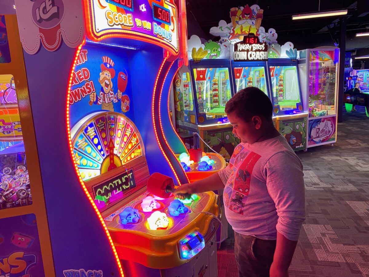 Games like the bop it are are Arena Sports