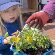 kids plant edmond bloom