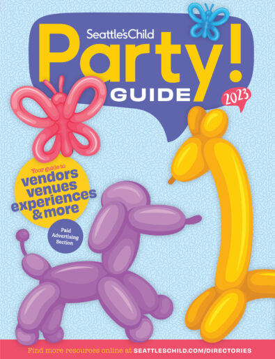 Seattle's Child Party! Guide 2023 Cover