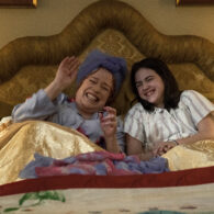 Are you there God? It's me, Margaret offers sweet moments and laughter- character are sharing stories and laughing