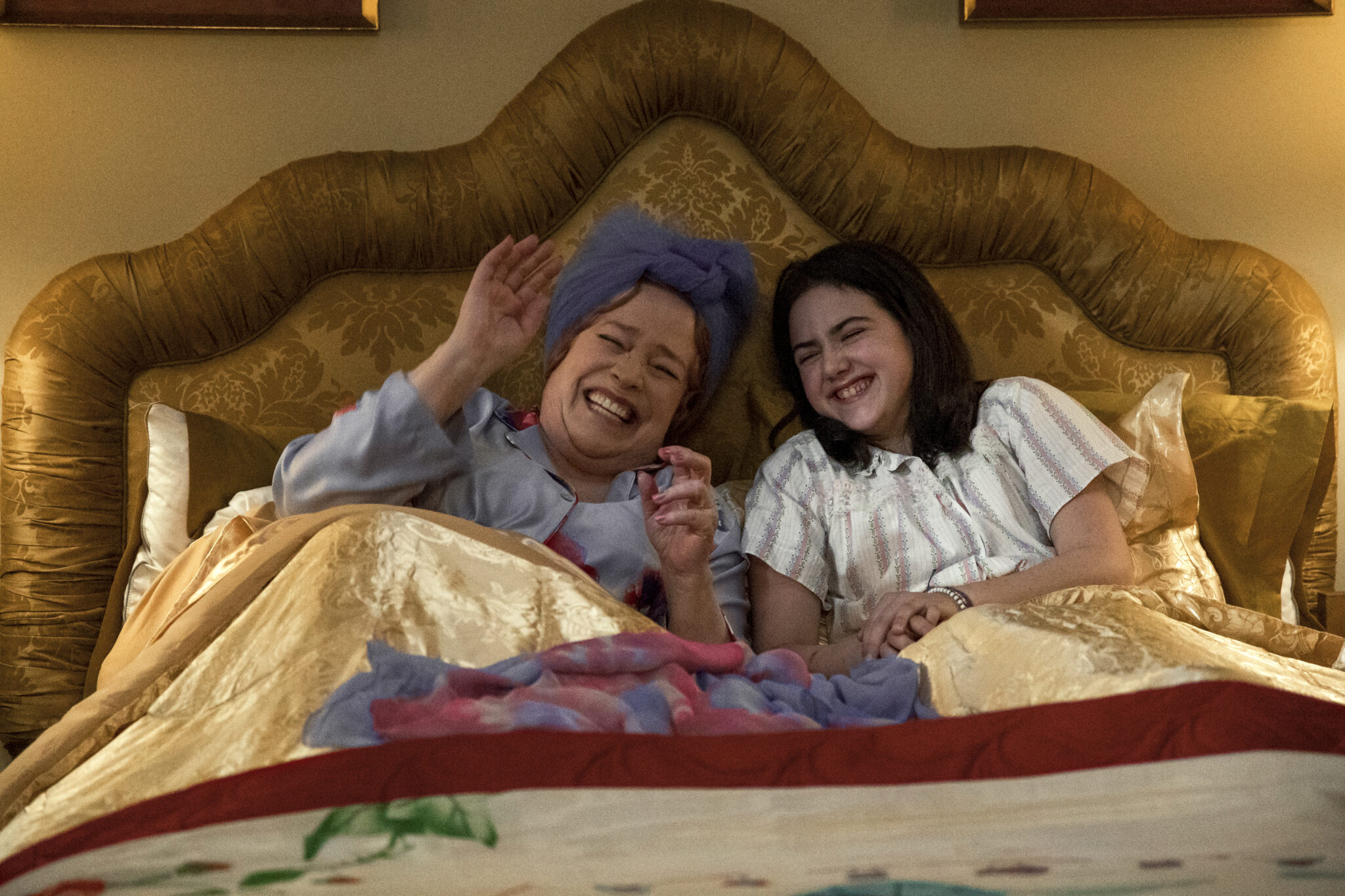 Are you there God? It's me, Margaret offers sweet moments and laughter- character are sharing stories and laughing