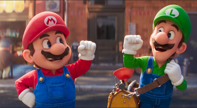 The Super Mario Bros. Movie has all the nostalgia you've ever wanted