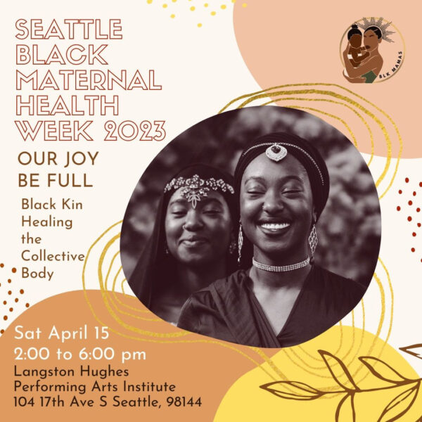 Black maternal health week