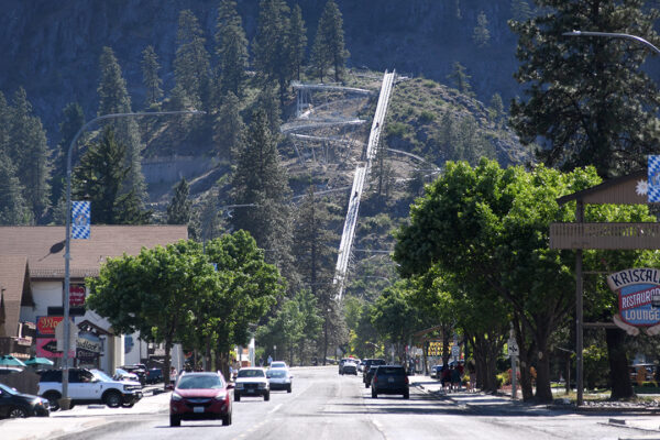 Adventure Park in Leavenworth seen from the street