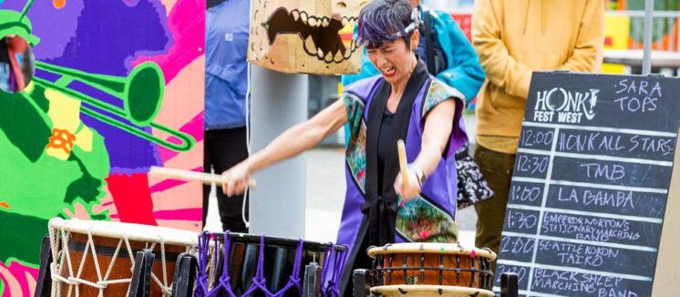 Honk Fest West Yesler Terrace