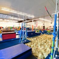 Seattle Gymnastics offers drop-in playtime for kids under 5