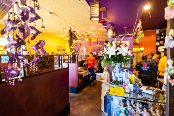 It's all color at Thai Siam in Ballard