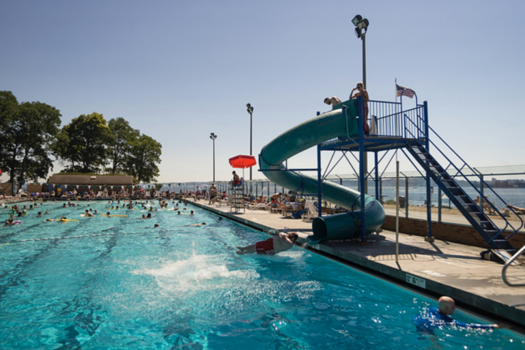 Colman Pool. (Photo courtesy: Seattle Parks and Recreation.gov).