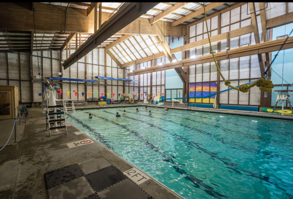 Meadowbrook Pool. 