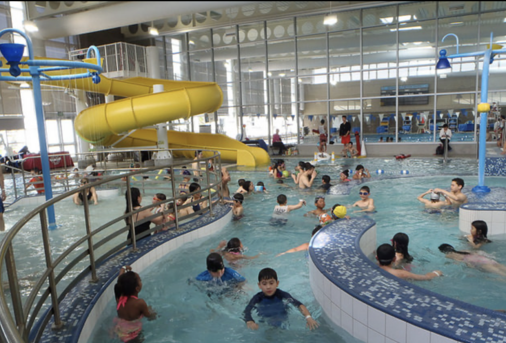 Rainier Beach Pool (Photo courtesy: Seattle.gov). 