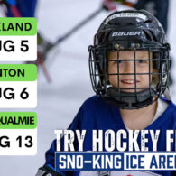 Sno-King Ice Arenas Try Hockey Free