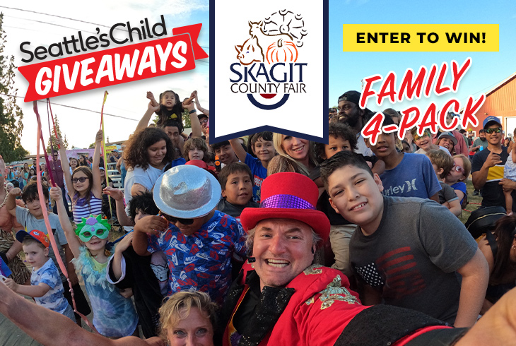 Seattle's Child Giveaways: Enter to win tickets to the Skagit County Fair
