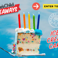 Seattle's Child Giveaway: Swanky Scoop Ice Cream Cake