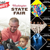 Seattle's Child Washington State Fair giveaways