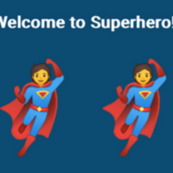 Self-talk with Superhero Zip