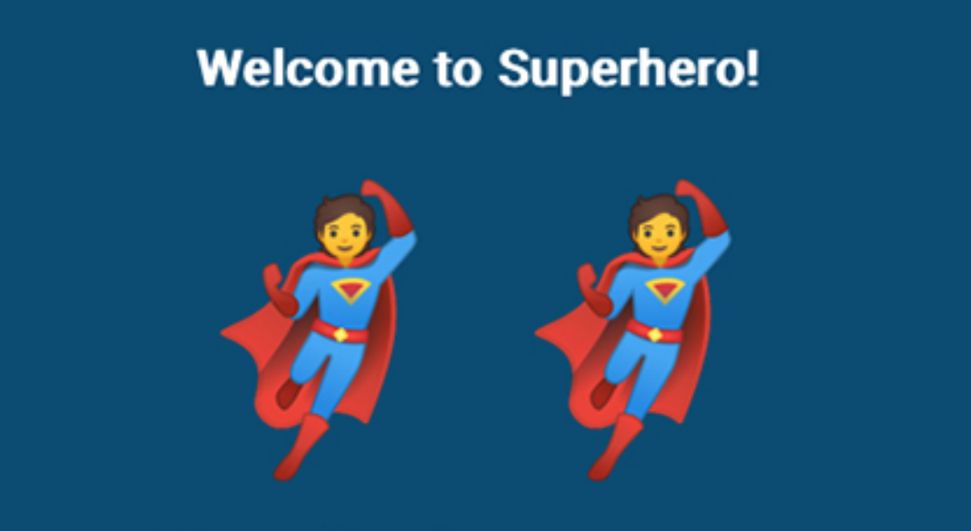 Self-talk with Superhero Zip