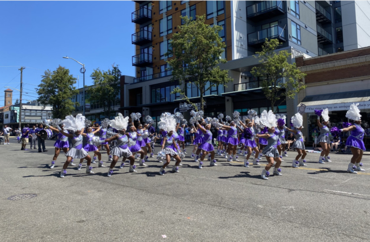 West Seattle Grand Parade. (Photo courtesy: Seafair/West Seattle Rotary Service Foundation).