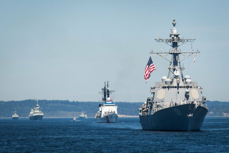 Seafair Fleet Week Parade of Vessels