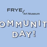 Community Day at the Frye Art Museum