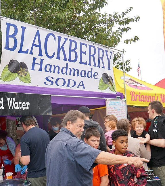 Bremerton Blackberry Festival Sept 2 - 4, 2023
