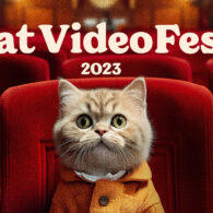 catvideofest and cat cafes