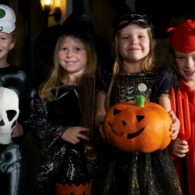 kids safety on halloween