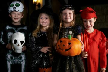kids safety on halloween
