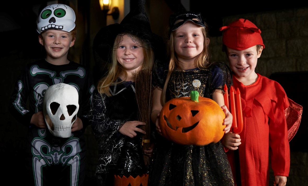 kids safety on halloween