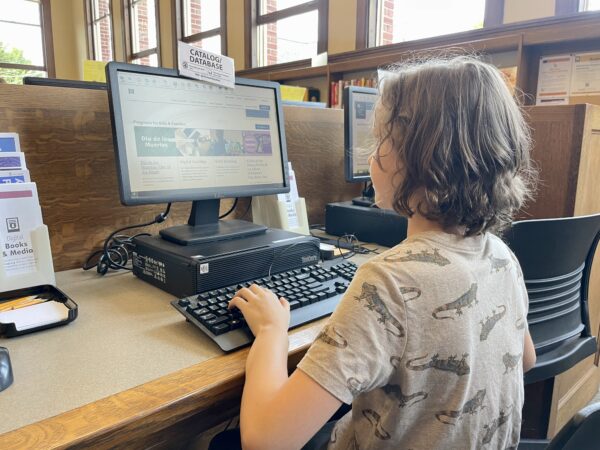 student resources public library